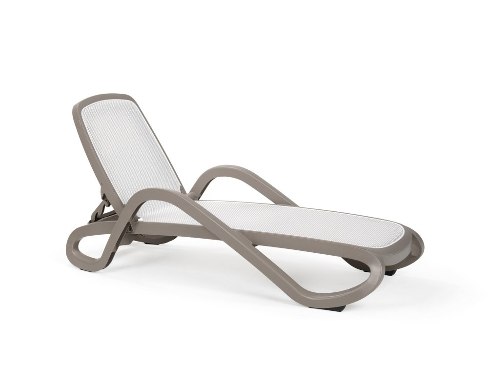 plastové lehátko Alfa