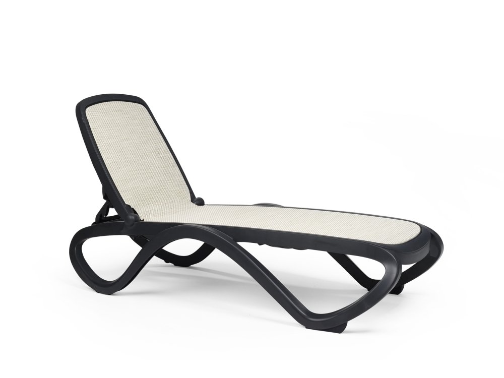 plastové lehátko Omega