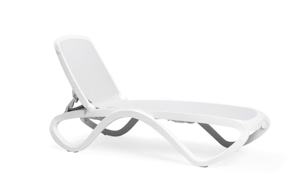 plastové lehátko Omega