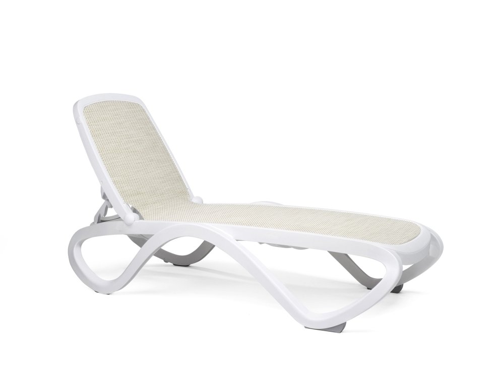 plastové lehátko Omega