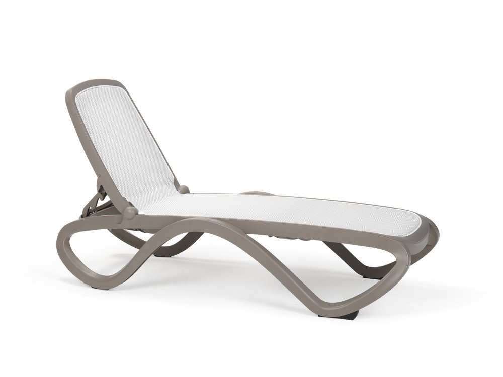 plastové lehátko Omega