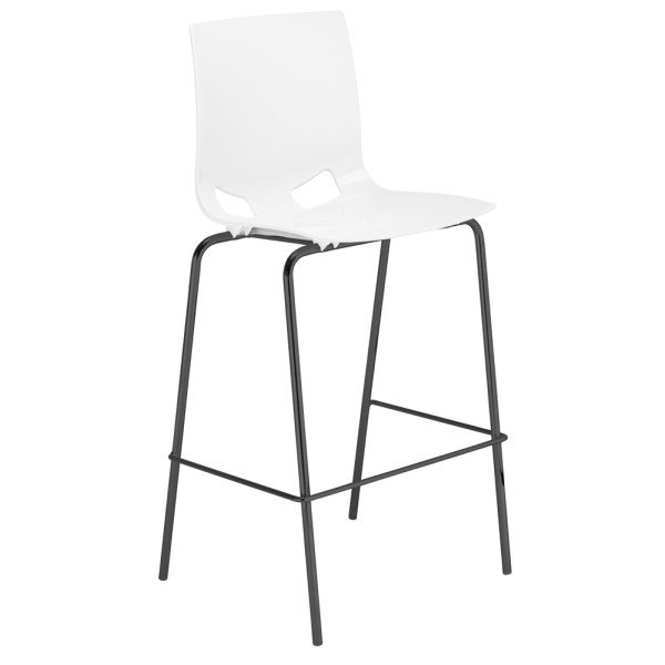 barová stolička Fondo Hocker chróm