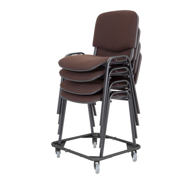 rokovacia stolička Iso Black