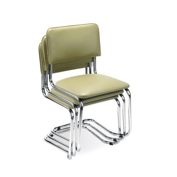 rokovacia stolička Sylwia S chróm