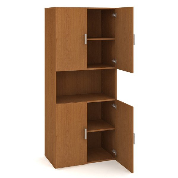 skriňa policová dverová DRIVE D58005