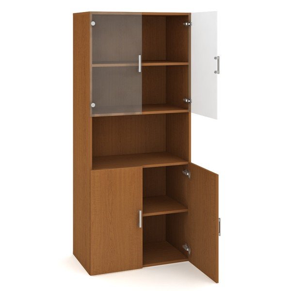 skriňa policová dverová DRIVE D58007