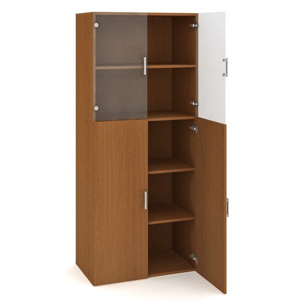 skriňa policová dverová DRIVE D58008