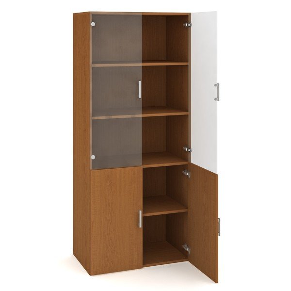 skriňa policová dverová DRIVE D58009