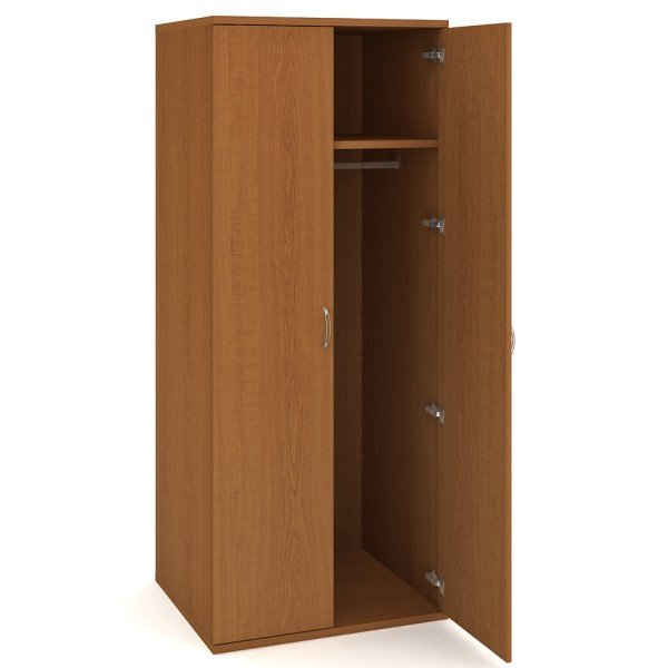 skriňa šatníková hĺbka 60 cm S58061