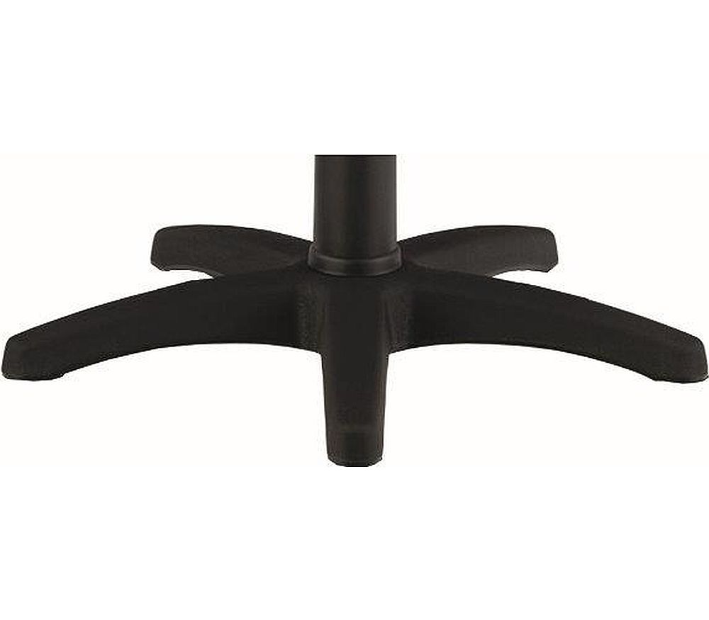 plochý nylónový čierny