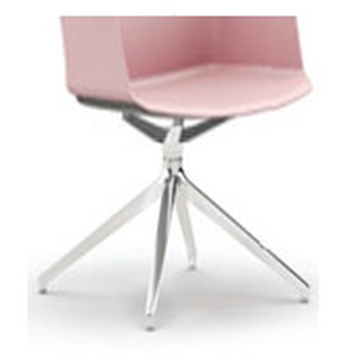 4-nohá leštená podstava