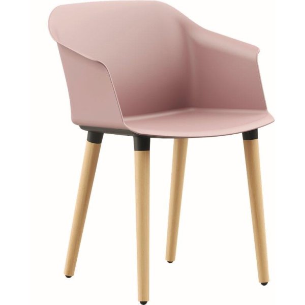 celoplastová stolička Aurum