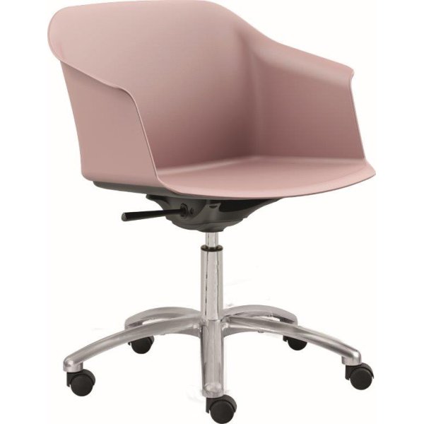 celoplastová stolička Aurum