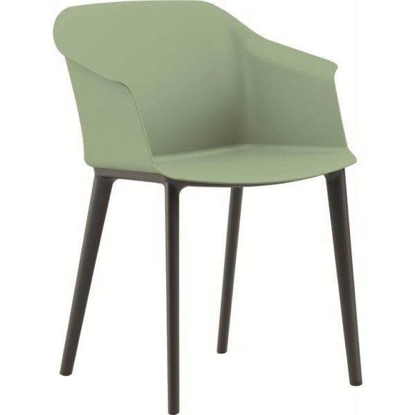 celoplastová stolička Aurum