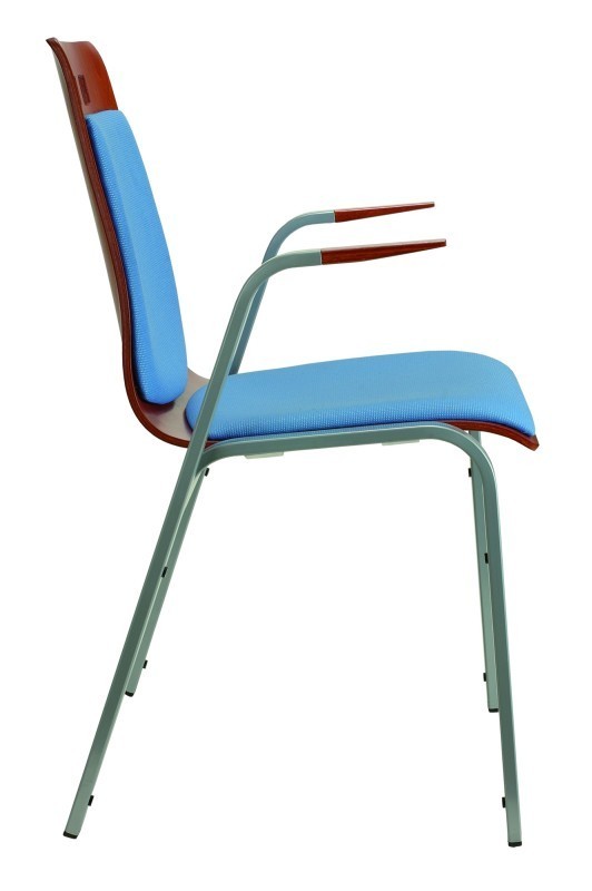 konferenčná stolička Berni čalúnená