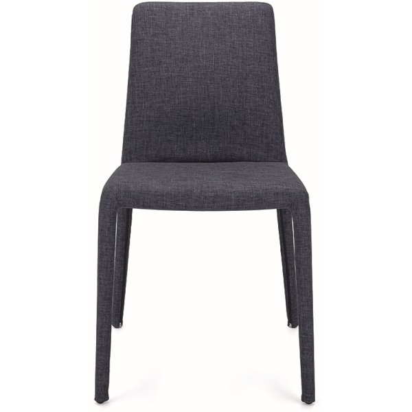 celočalúnená jedálenská stolička Elisa