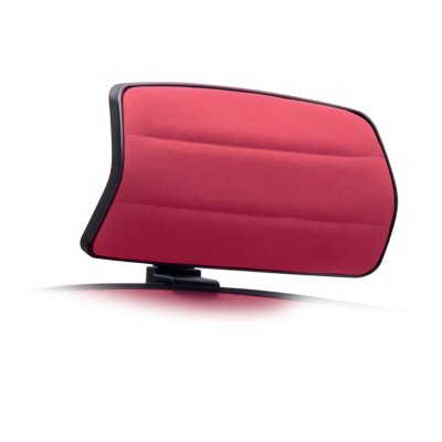 3D prešívaný podhlavník vo farbe operadla