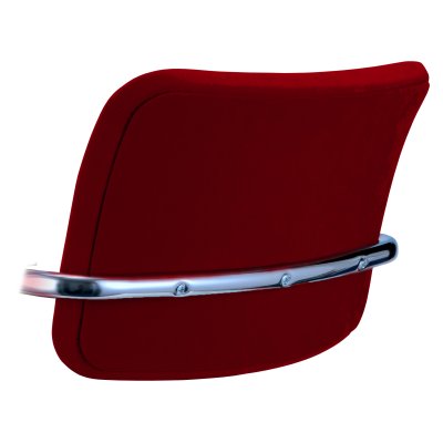 čalúnená zadná opierka