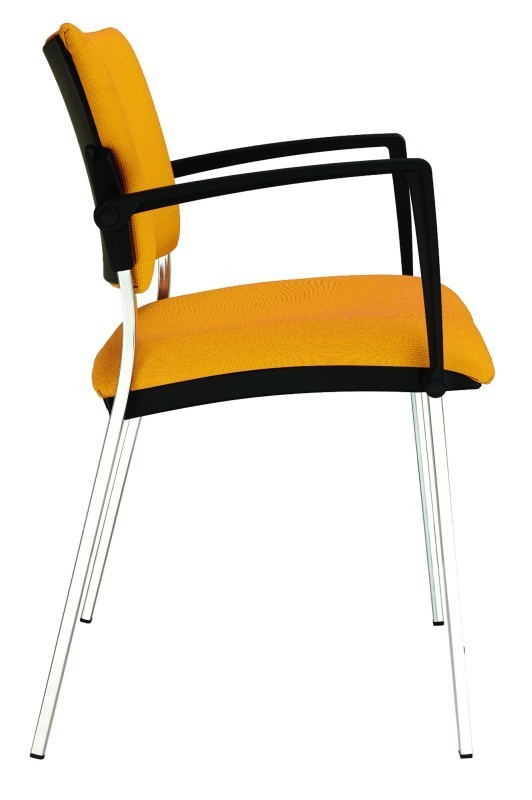 rokovacia stolička Square čalúnená