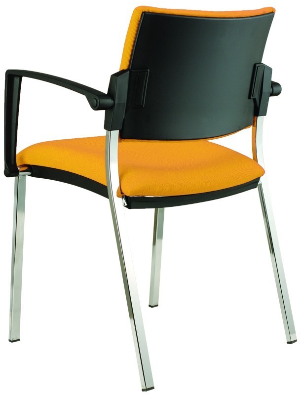 rokovacia stolička Square čalúnená