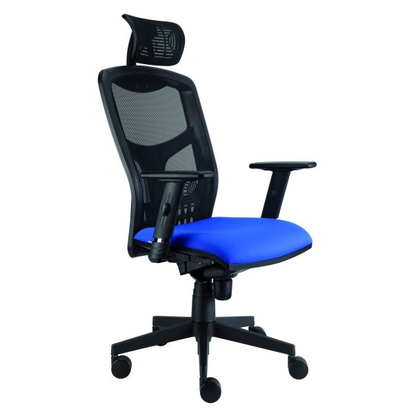 kancelárska stolička York sieť