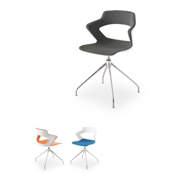 rokovacia stolička 2160 TC Aoki STYLE