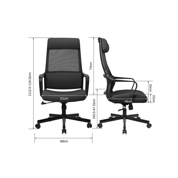 kancelárska stolička Faro