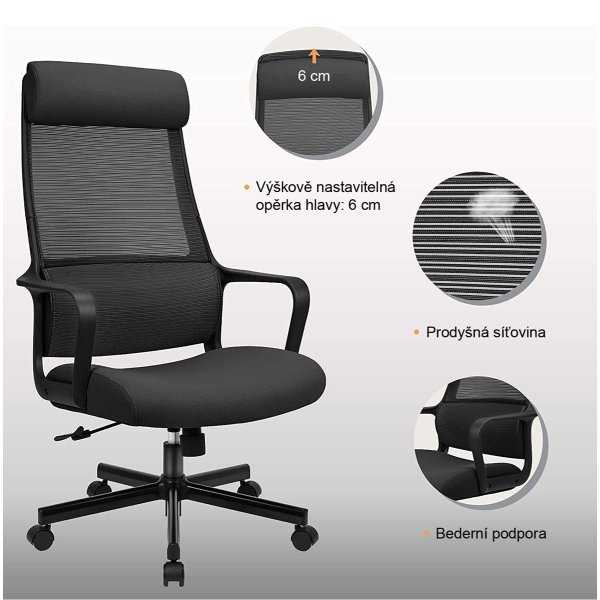 kancelárska stolička Faro