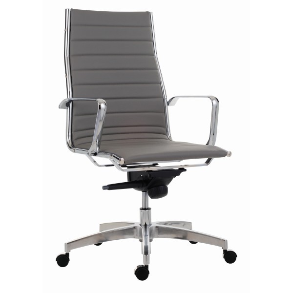 kancelárske kreslo 8800 Kase Ribbed High Back