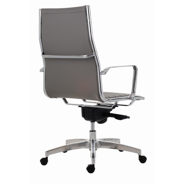 kancelárske kreslo 8800 Kase Ribbed High Back