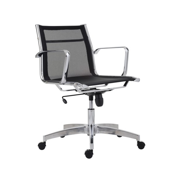 rokovacie kresielko 8850 Kase Mesh Low Back