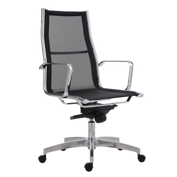 kancelárske kreslo 8800 Kase Mesh High Back