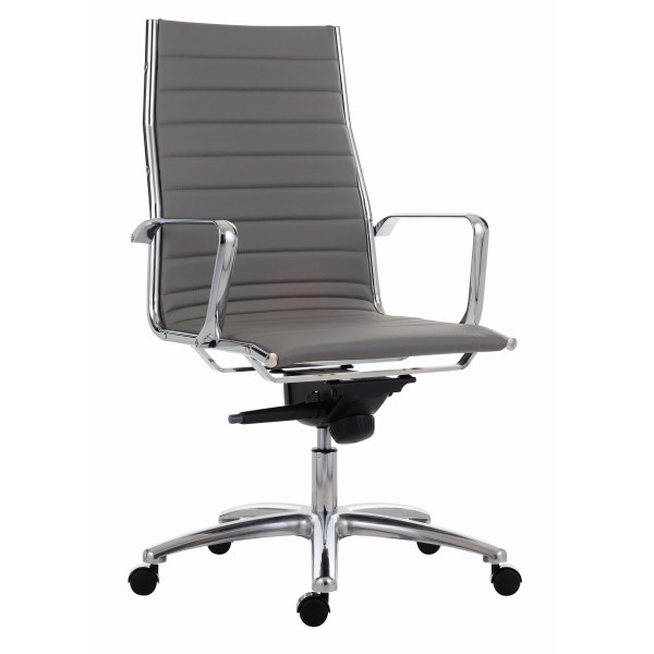 kancelárske kreslo 8800 Kase Ribbed High Back