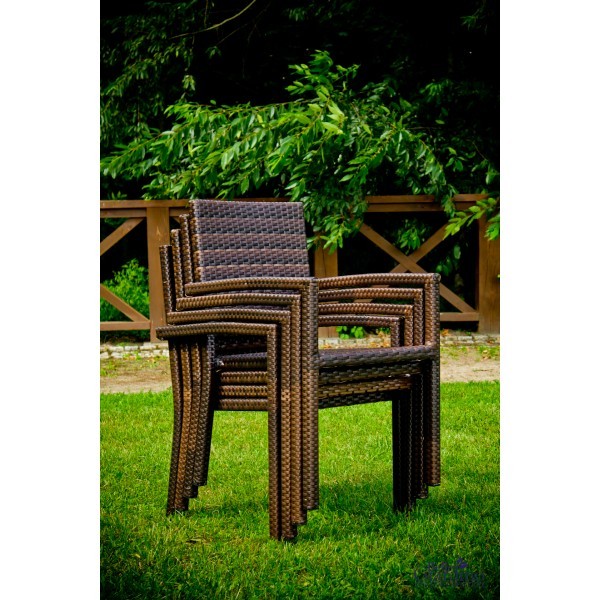 Záhradný ratanový set Adorazione