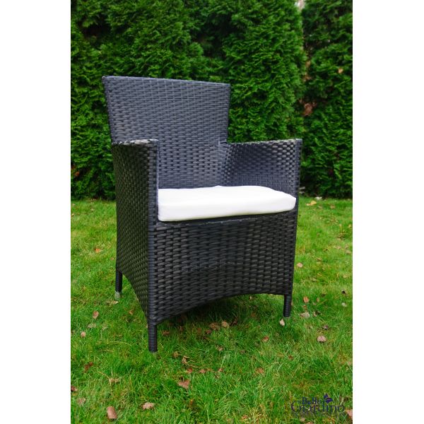 ratanové kreslo Capitale