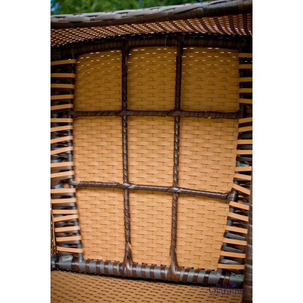 ratanové kreslo Capitale