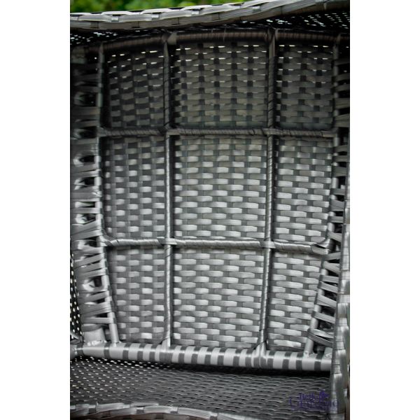 ratanové kreslo Capitale