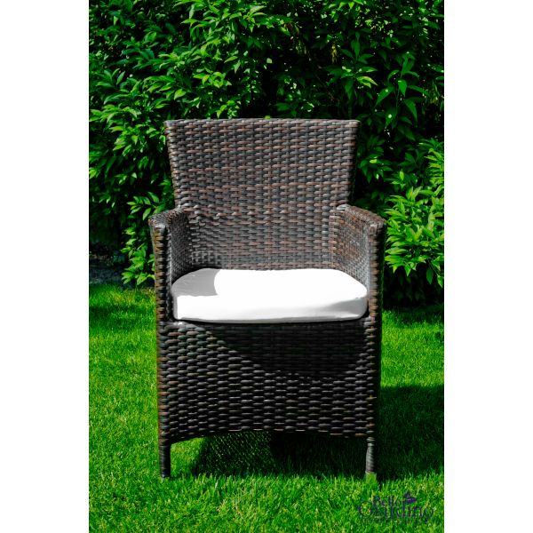 ratanové kreslo Capitale