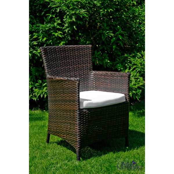 ratanové kreslo Capitale