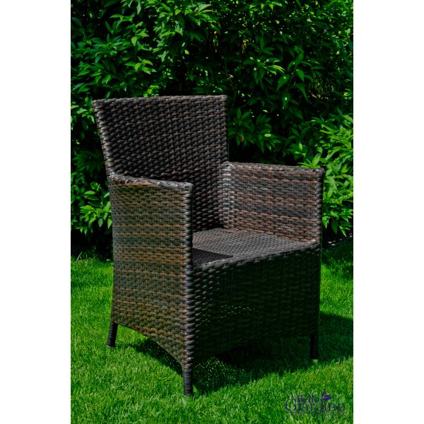 ratanové kreslo Capitale