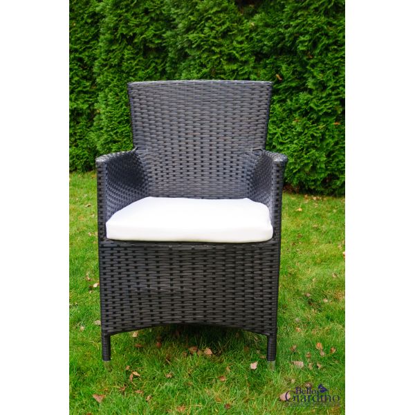 ratanové kreslo Capitale