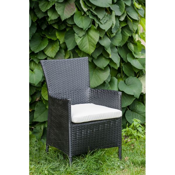 ratanové kreslo Capitale