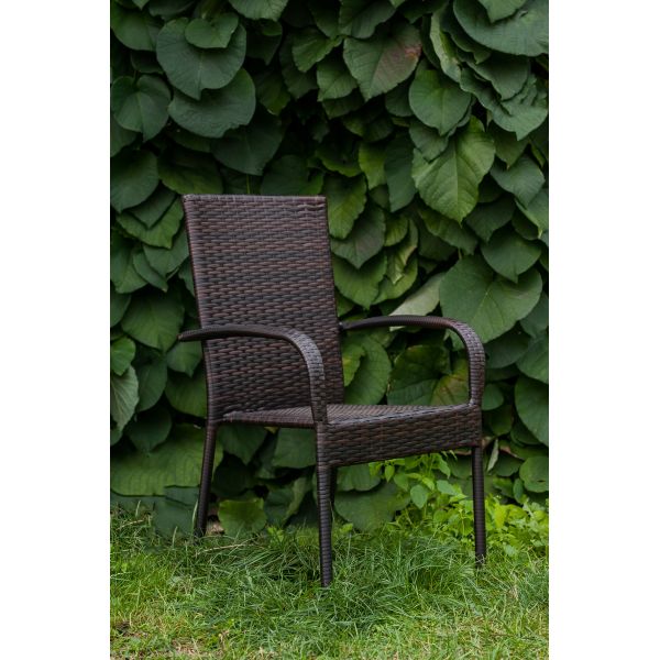 ratanová stolička Sottile