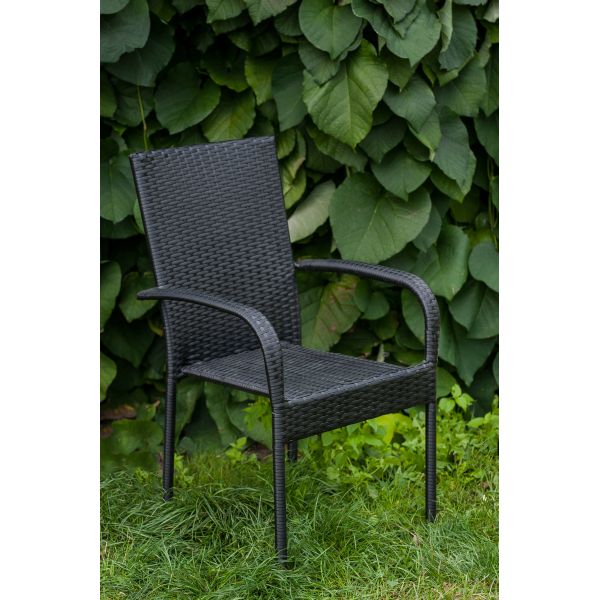 ratanová stolička Sottile