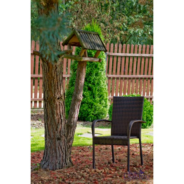 ratanová stolička Sottile