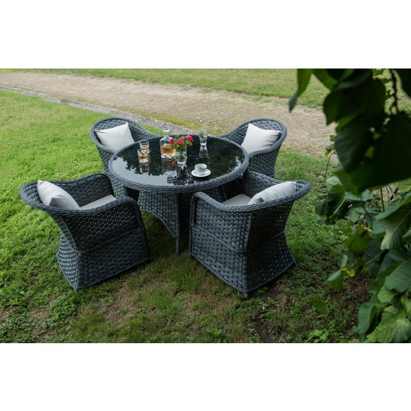 Ratanová záhradná zostava Moderno