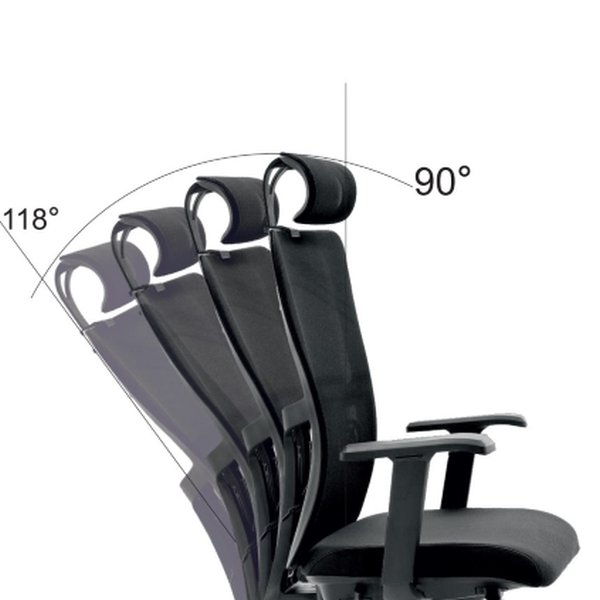 kancelárska stolička Lead