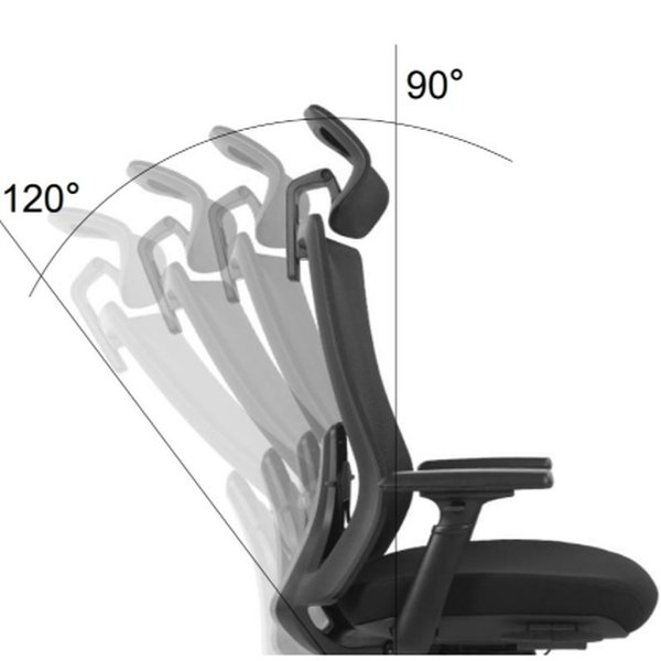 kancelárska stolička Rhod