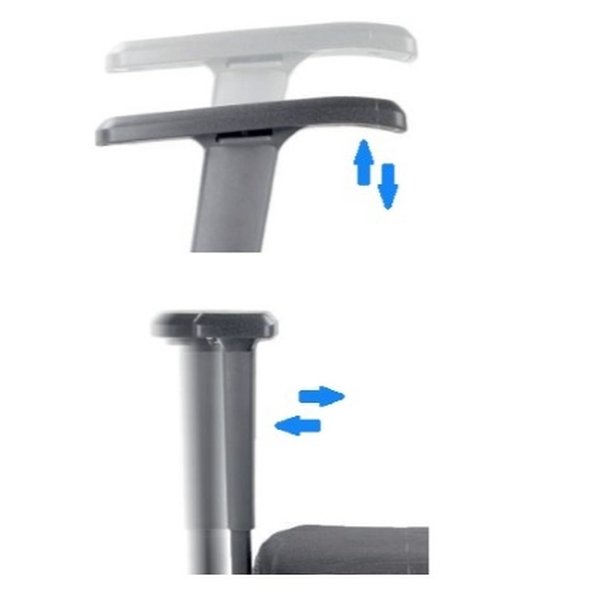 kancelárska stolička Lead