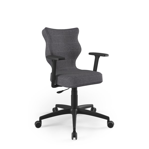 kancelárska stolička Perto black
